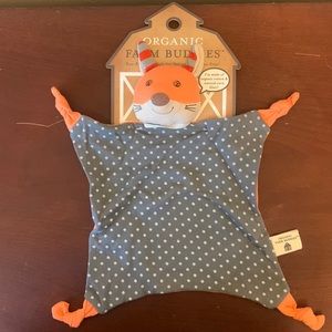 ❌ SOLD ❌ NWT Apple Farm Organic Farm Buddies Lovey with Rattle